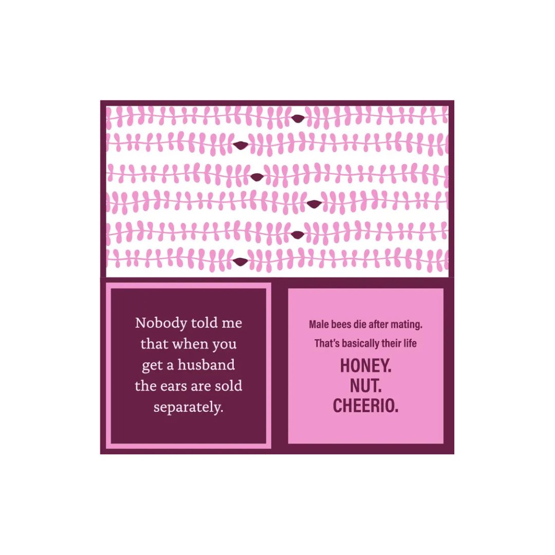 Honey Nut Cocktail Napkin Home Decor - Tabletop Drinks On Me 