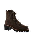 Cassidy Mocca Soft Suede Boots - Booties Paul Green 