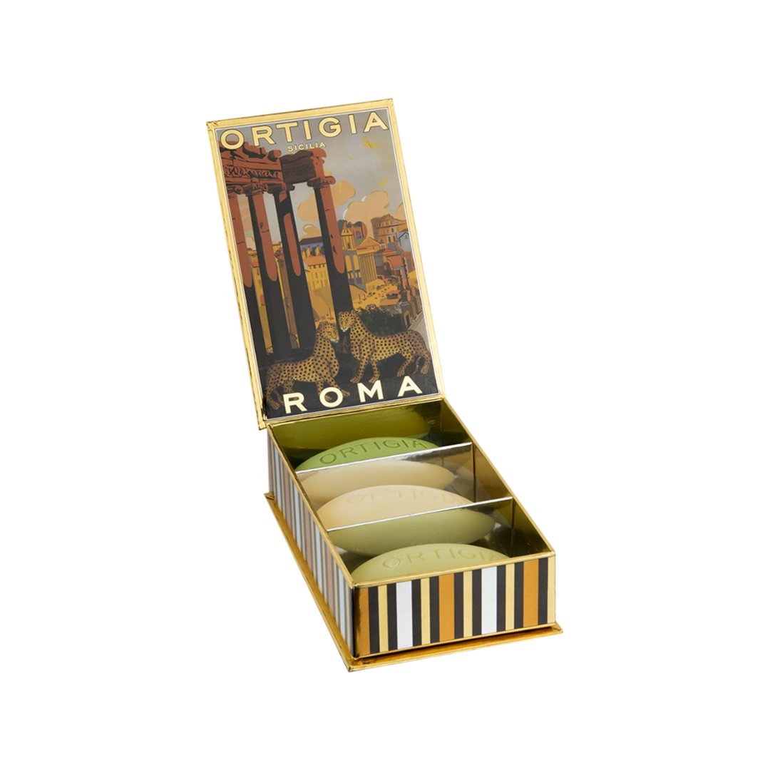 City Box Roma Home Decor - Soap Ortigia 