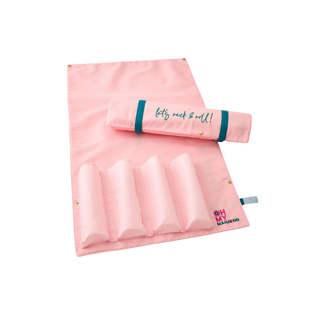 Let's Rack & Roll Pink Home Decor - Games Oh My Mahjong 