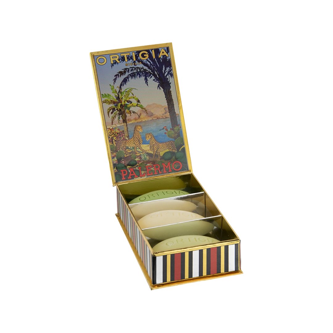 City Box Palermo Home Decor - Soap Ortigia 