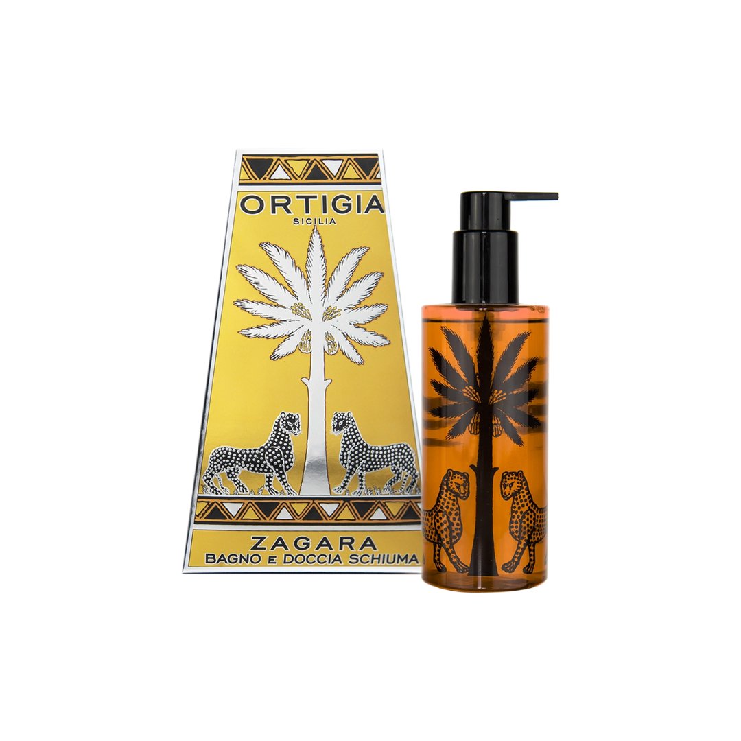 Zagara Shower Gel 250ml Home Decor - Soap Ortigia 