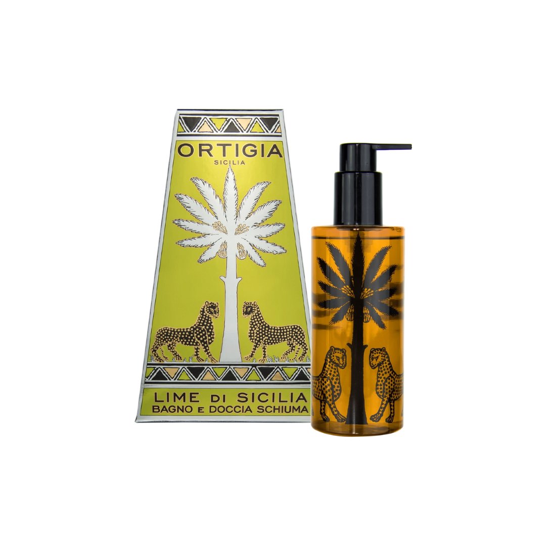 Lime di Sicilia Shower Gel 250ml Home Decor - Soap Ortigia 