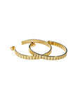 Flash Hoop Earrings Earrings Native Gem 