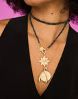 Lucky Wish On A Star 16-18" Satellite Necklaces Jane Win 