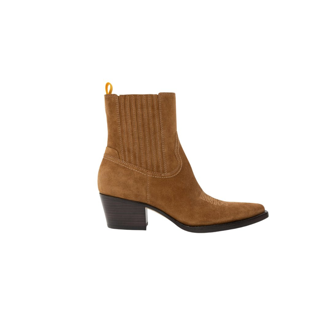 Wyoming Cognac Boots - Booties Oncept 