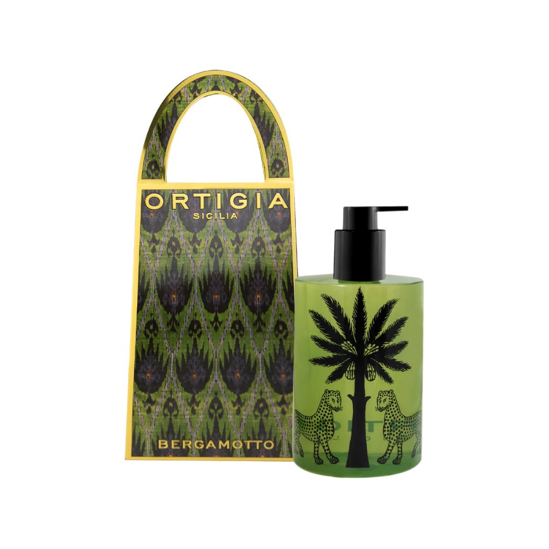 Bergamotto Hand & Body Soap 500ml Home Decor - Soap Ortigia 