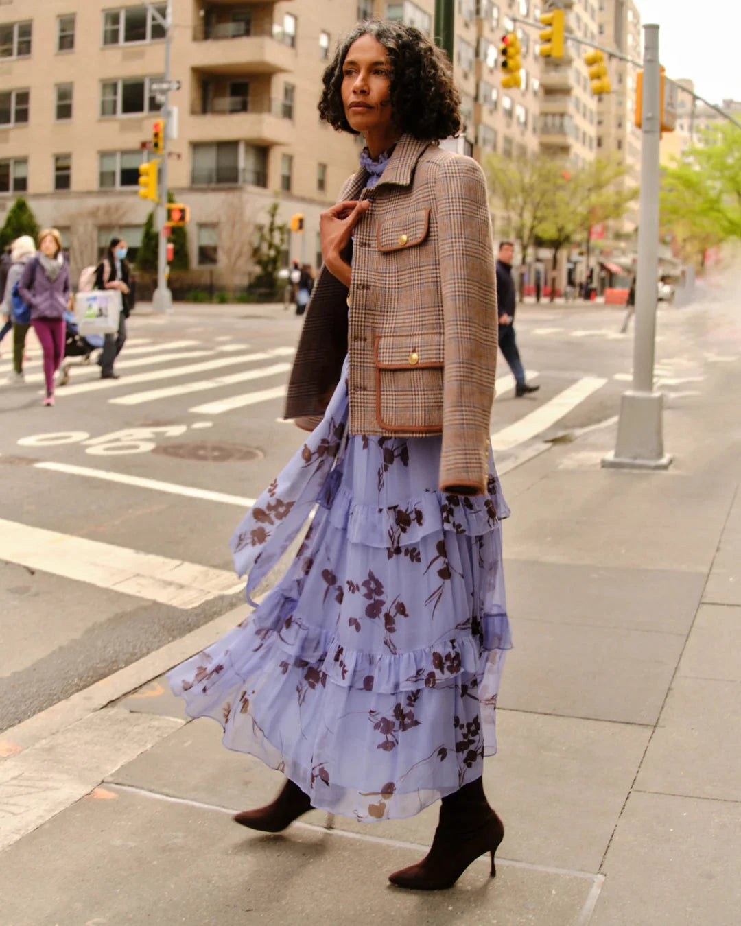 Rory Jacket Brownstone Tweed Jackets - Blazers Cartolina 