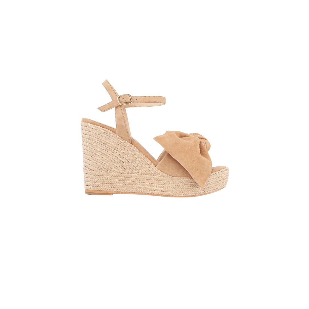 Irune Nocciola Wedges - Espadrille Paloma Barcelo 