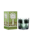 Large Fico D'India Square Candle Candles & Diffusers - Candles Ortigia 