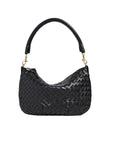 Petit Moyen Messenger Diagonal Black Crossbody Clare V. 