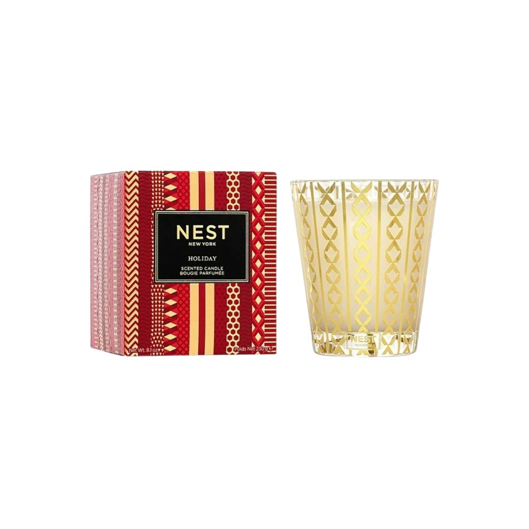 Classic Candle 8oz Holiday Candles & Diffusers - Candles NEST 