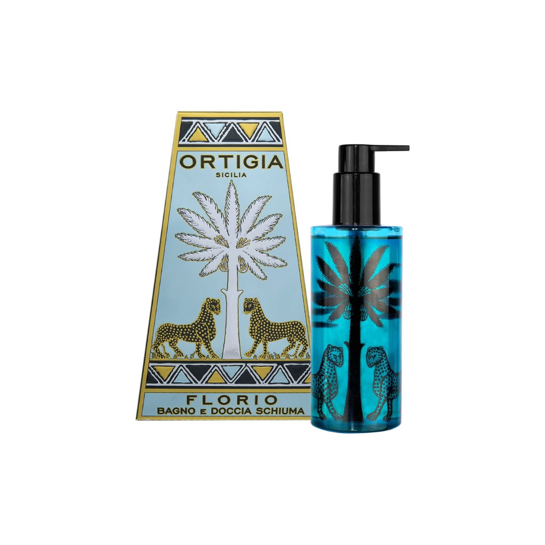 Florio Shower Gel 250ml Home Decor - Soap Ortigia 