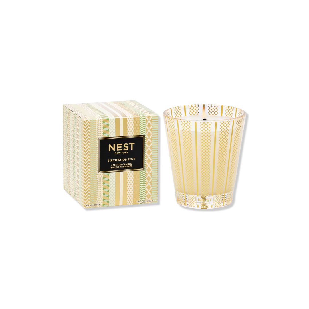 Classic Candle 8oz Birchwood Pine Candles & Diffusers - Candles NEST 