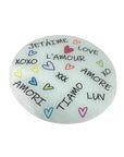 Love In Languages Cutting Board Home Decor - Tabletop Resinate By KS 