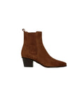 Alina Suede Bootie Cedar Boots - Booties Veronica Beard - Shoes 