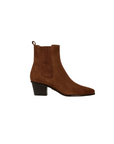 Alina Suede Bootie Cedar