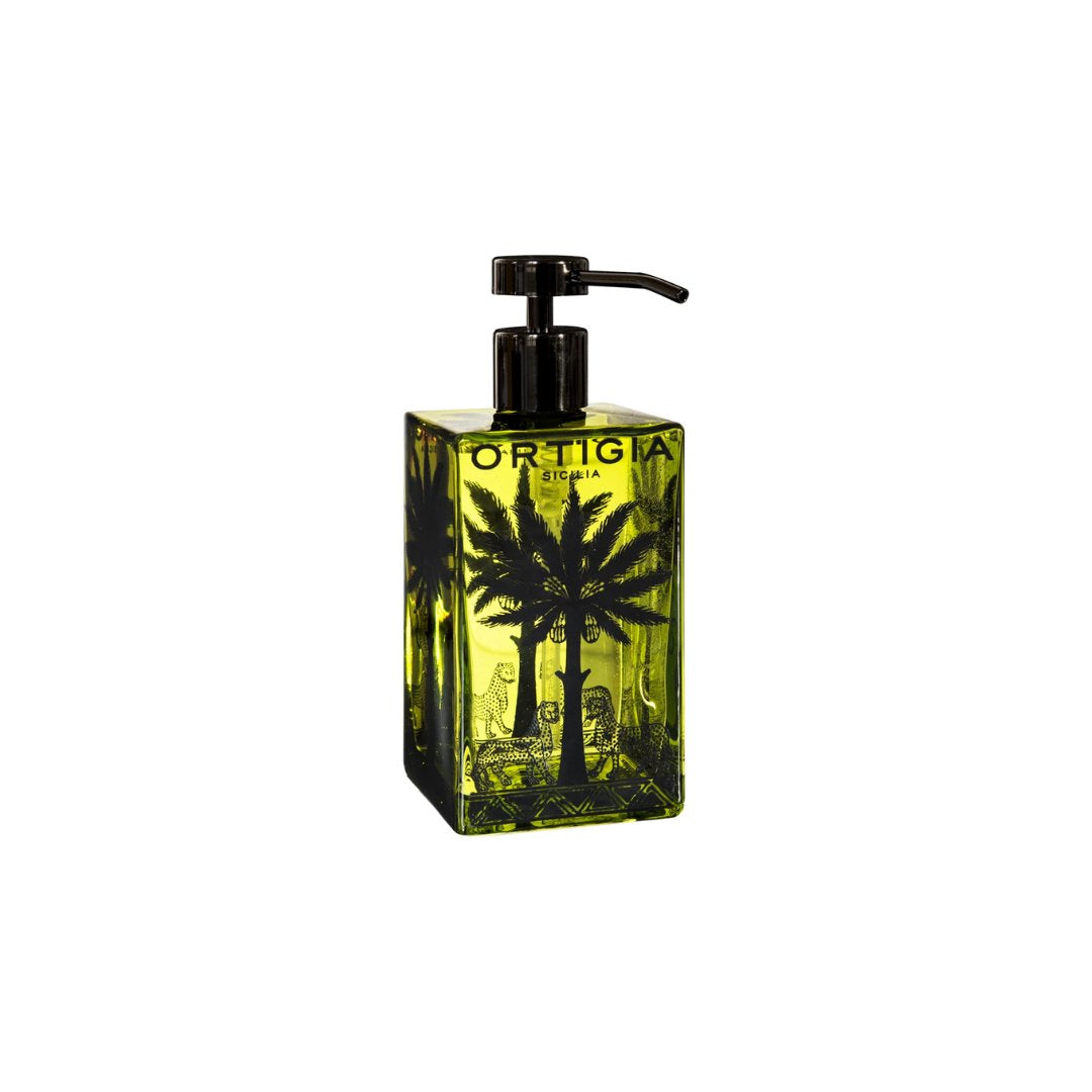 Lime di Sicilia Hand & Body Soap 275ml Glass Home Decor - Soap Ortigia 