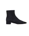 Cecile Bootie Indigo Black Boots - Booties Veronica Beard - Shoes 