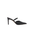 Kanika Crystal Black Metallic Fabric Pumps - High Dolce Vita 