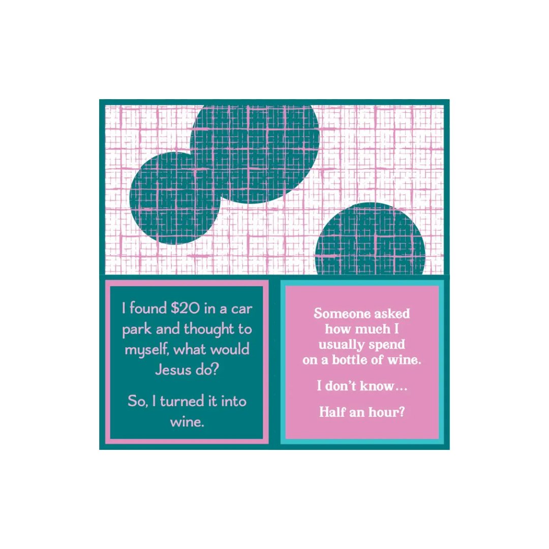 Half Hour Cocktail Napkin Home Decor - Tabletop Drinks On Me 