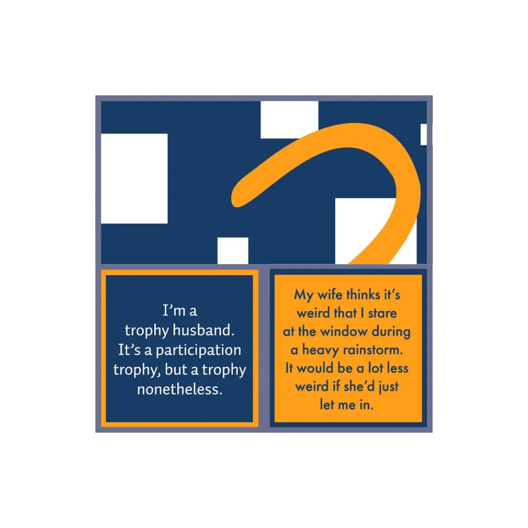 Rainstorm Cocktail Napkin Home Decor - Tabletop Drinks On Me 