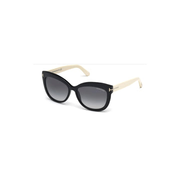 Alistair Sunglasses Black/ Ivory Accessories - Sunglasses Tom Ford 