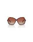 Rosemin Sunglasses Dark Havana Accessories - Sunglasses Tom Ford 
