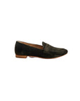 Stella Suede Verde Shoes - Flats - Loafer Lalisa 