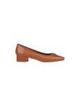 Cecile Ballet Pump Caramel Shoes - Pumps - Low Veronica Beard - Shoes 