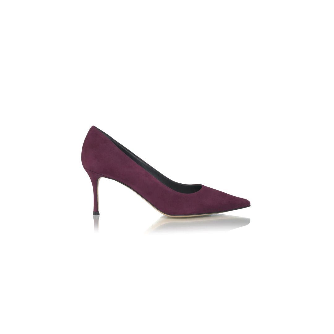 Classic Pump 70 Bordeaux Shoes - Pumps - High Marion Parke 