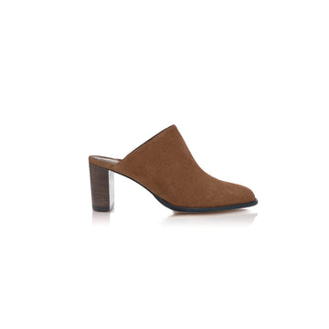 Phoebe 70 Mule Tan Shoes - Everyday Shoes Marion Parke 