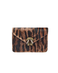 Alex Card Holder Leather Ocelot Handbags - Small Leather Goods - Wallets Claris Virot 