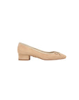 Cecile Suede Ballet Pump Sand Shoes - Pumps - Low Veronica Beard - Shoes 