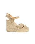 Bromelia Oro Claro Shoes - Wedges - Espadrille Castaner 