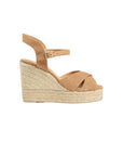 Blaudell Ante Tostado Shoes - Wedges - Espadrille Castaner 