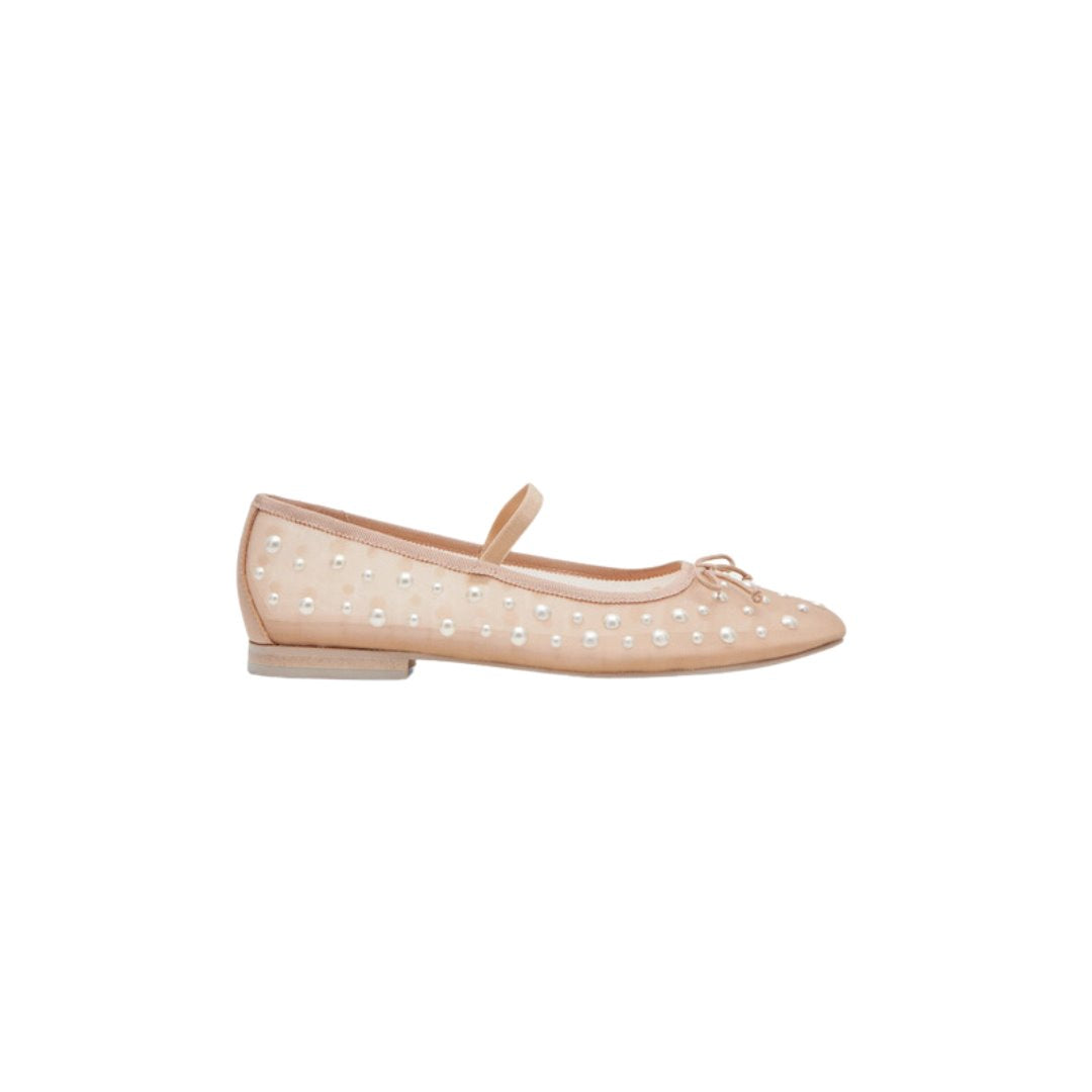 Cadel Pearl Blush Shoes - Flats - Ballet Dolce Vita 