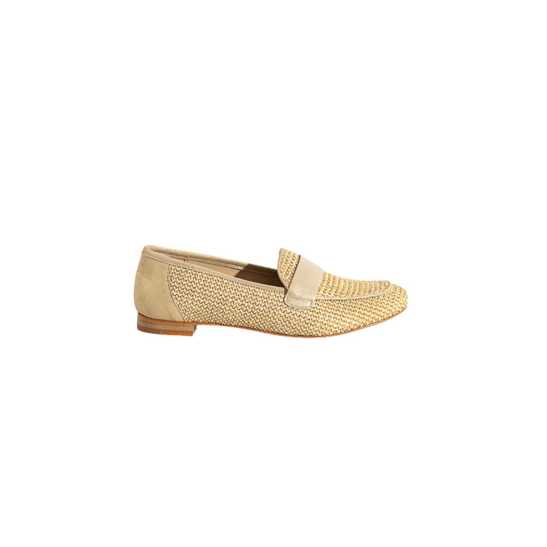 Sabina Cosmo Champan Shoes - Flats - Loafer Lalisa 