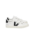 Recife Chromefree Leather White Black Shoes - Sneakers Veja 