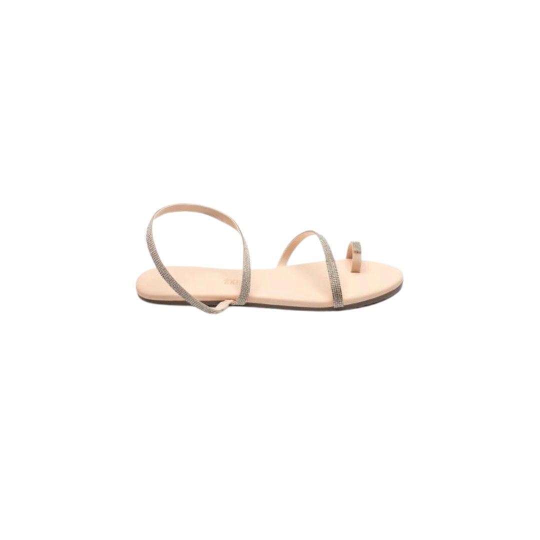 Infinity Mia Napa Rose Sandals - Flat Sandals Tkees 