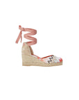 Eva 60 Wave Pink Wedges - Wedge Missoni 