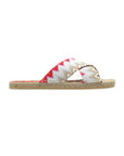 Harlow Wave Pink Sandals - Flat Sandals Missoni 