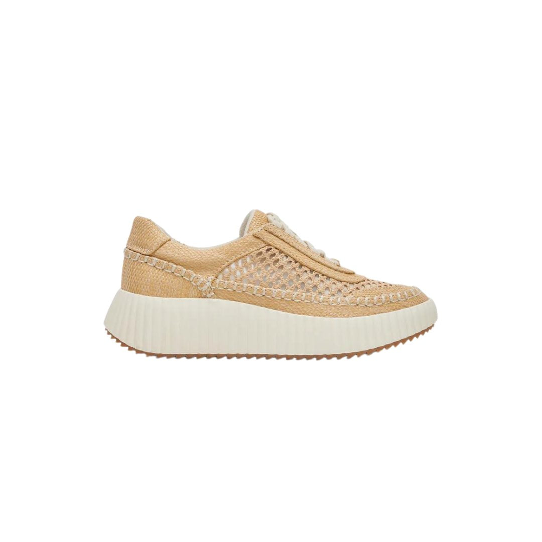 Dolen Natural Raffia Shoes - Sneakers Dolce Vita 