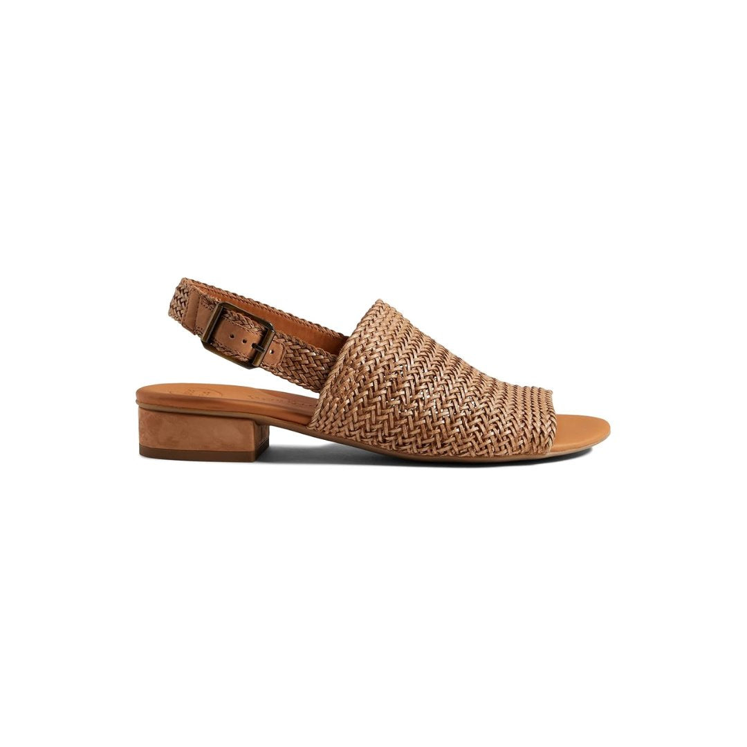 Helena Woven Sandal Cuoio Sisal Shoes - Sandals - Flat Sandals Paul Green 