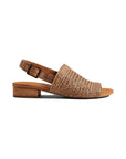 Helena Woven Sandal Cuoio Sisal Shoes - Sandals - Flat Sandals Paul Green 