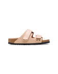 Uji High Shine New Beige Shoes - Sandals - Flat Sandals Birkenstock 