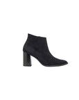 Winn Boot Black Soft Suede Boots - Booties Paul Green 