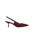 Cashel Sling Raisin Pumps - Low Veronica Beard - Shoes 