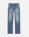 The Drop Trouser Fighter Denim - Flare & Wide Leg Frame 