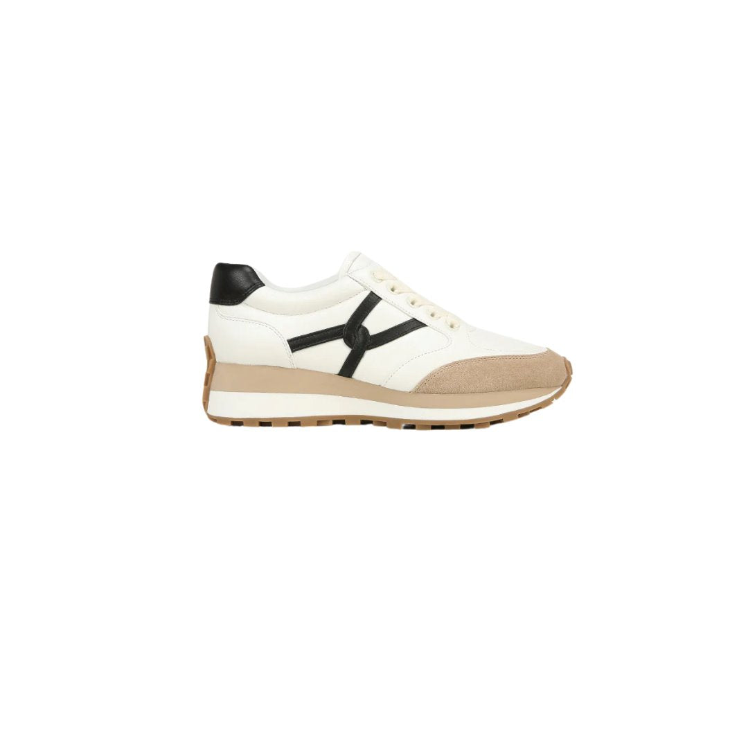 Valentina Sneaker White/Black Sneakers Veronica Beard - Shoes 